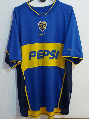 Camiseta Boca Juniors 2002 Original De Epoca