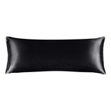 Ergonomica Funda De Almohada Corporal Larga Satinada Calidad