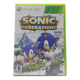 Sonic Generations Para Xbox 360 (usado)