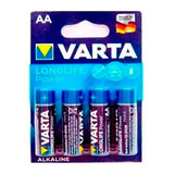 Varta 4 Pila Aa Alcalina 1.5 V Blister Cerrado Con 4 Pilas