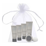 Set Hotel 25 Bolsa:shampoo+acondicionador+gel+crema+jabón