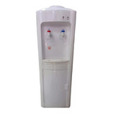 Dispensador De Agua Electrico Frio Caliente Pedestal Blanco