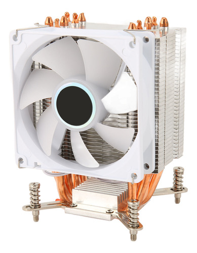 Cpu Cooler Air 3.5 Pulgadas 7 Cuchillas 6 Tubos De Calor 3 P