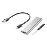 Adaptador M.2 Nvme Ssd 10gbps Usb C 3.1 Gen2 Nvme