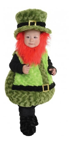 Disfraz Duende Irlandes San Patricio Irlanda Niños Bebes