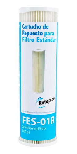 Cartucho Filtro Estándar Paso 1 Rotoplas Original Fes-01r