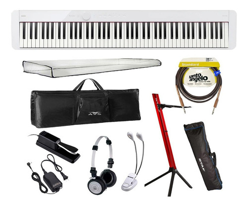 Piano Digital Casio Privia Pxs1100 88 Teclas + Kit