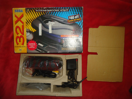 Sega 32x Consola Con Caja