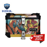 Baul Trasero Motocicleta Kohl Dragon 50 Lts