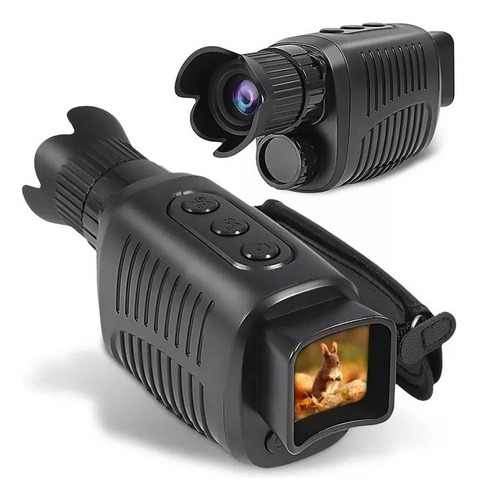 Dispositivo De Visão Noturna Monocular 1080p Hd Telescópio-