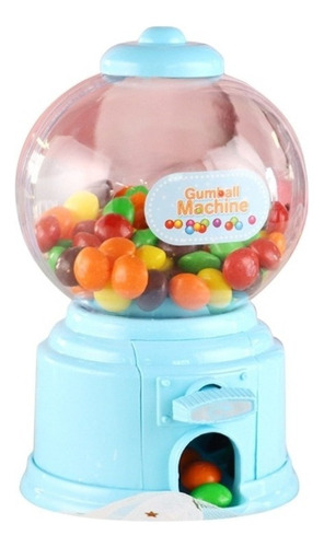 Cute Candy Mini Candy Machine Niños Burbuja Regalo Cr