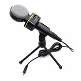 Microfono Condensador Streaming Con Tripode Tiktok Zoom 