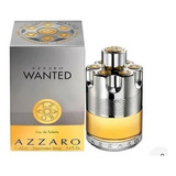 Perfume Azzaro Wanted Masculino 100ml  Eau De Toilette