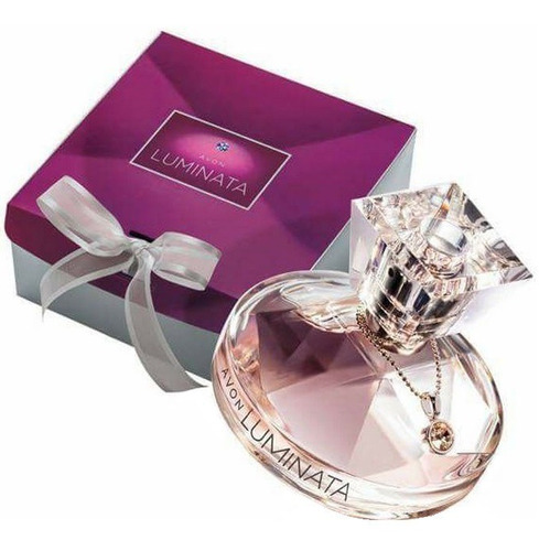Perfume Feminino Luminata 50ml + Caixa De Presente 
