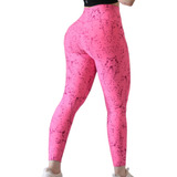 Leggins Deportivos Lycra Colombiana Galasport Elite Gym Lr67