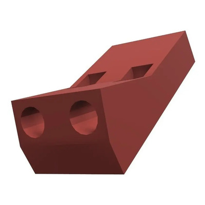 Guía Uniones Ocultas De Madera 6mm X 2 Agujeros | Envío gratis