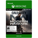 Call Of Duty: Modern Warfare (standard Edition) Xbox