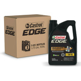 Aceite Castrol Edge 5w30 Sintetico 3 X 4.73 Litros