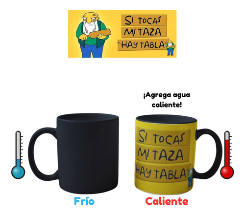 Mugs Tazas Magicos De Los Simpsons Personalizados