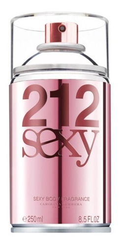 Carolina Herrera 212 Sexy Body Spray Feminino 250ml