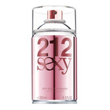 Carolina Herrera 212 Sexy Body Spray Feminino 250ml