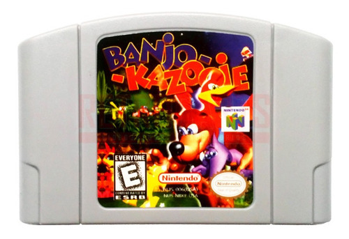 Banjo Kazooie Compatible N64