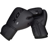 Guantes Para Entrenamiento Rdx, Para Adultos, 12 Oz, Negro