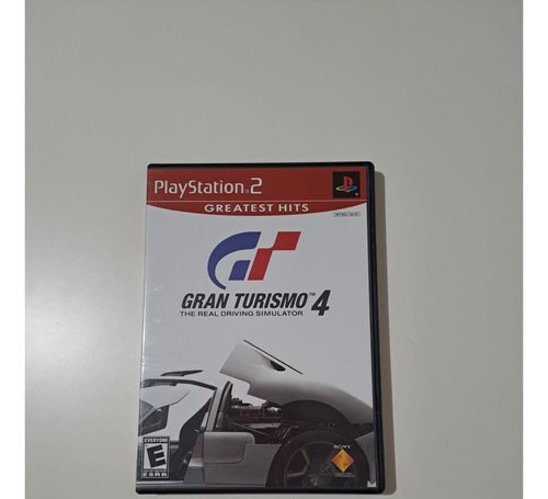 Gran Turismo 4 (ntsc) - Ps2 Fisico Original