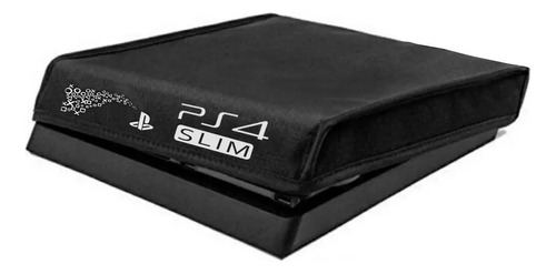 Capa Anti-pó E Proteção Para Console Playstation Ps4 Slim