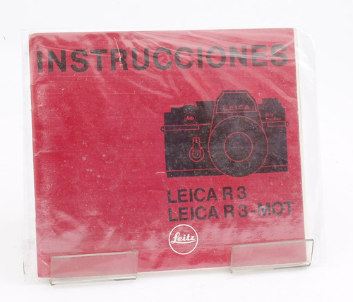 Manual De Instrucciones Leica R3