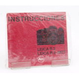 Manual De Instrucciones Leica R3