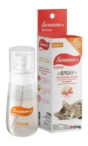 Serenex Spray Felino X 70 Ml