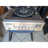 2 Em Um Sharp Stereo Music Center 210 B Usado Retro Funciona