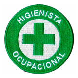 Patch Bordado - Simbolo Higienista Ocupacional Ap00085-47