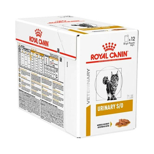 Royal Canin Urinary Gato Sobre Pouch X12 Unidades 85 Grs 