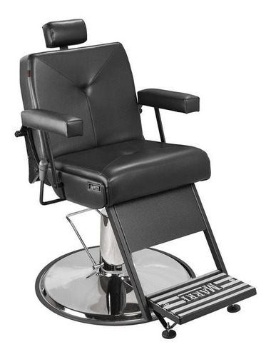 Poltrona/cadeira Para Barbeiro Reclinável Marri Milão 