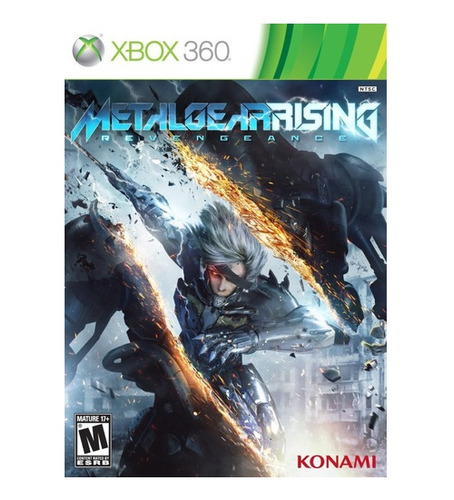Metal Gear Rising Revengeance - Xbox 360 Físico - Sniper