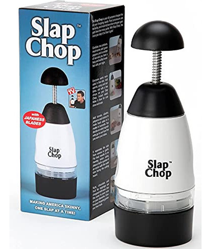 Slap Chop Slicer Original Con Cuchillas Japonesas | Gadget P