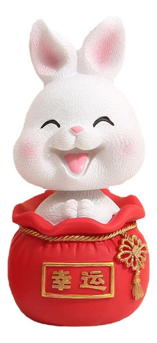 Resin Rabbit Figurine New Year 2023 Zodiac Rabbit Figures |