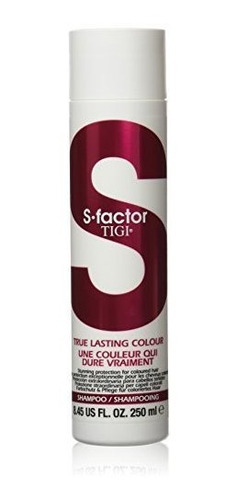 Champú - Tigi S-factor Verdadera Duración Color Champú 250ml