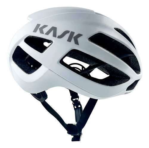 Casco Ciclismo Kask Protone Icon Blanco M  Mate Ruta Mtb