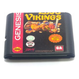 Cartucho Fita Jogo The Lost Vikings Para Mega Drive