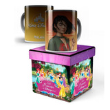 Taza Magica Disney Mulan Regalos Para Mujer Originales