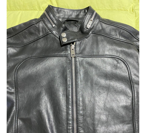 Chaqueta Diesel Cuero Hombre