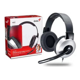 Headset Genius Hs-05a C/ Volume P2 Headband 20 Hz - 20khz