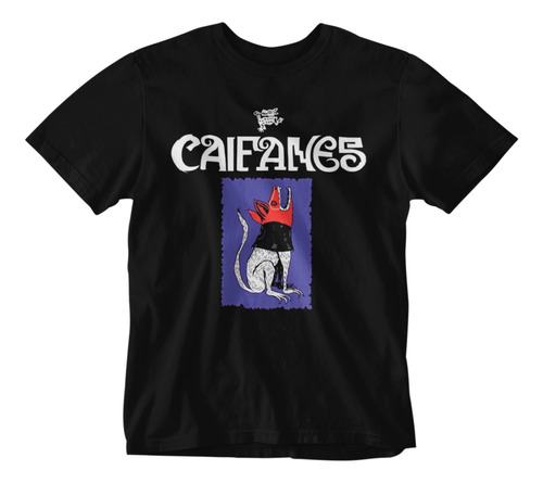 Camiseta Rock Alternativo Caifanes C10