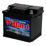 Bateria Willard Ub670d 12x55 Volkswgen Voyage 1.6