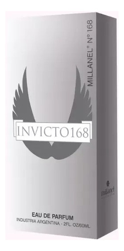 Perfume Millanel N°168 Invicto - Edp Masculino 60ml