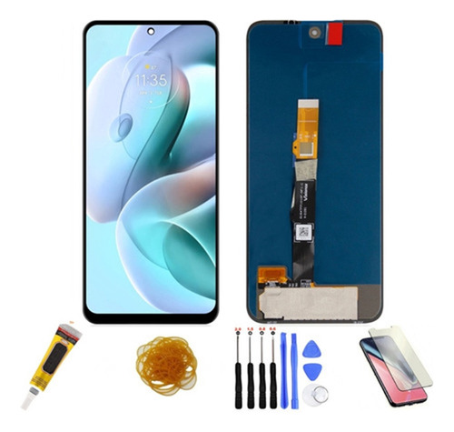 Frontal Tela Lcd Display Para Moto G31 / G41 / G71 Oled+ Kit