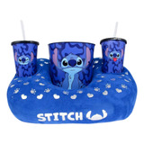 Almofada Kit Pipoca 2 Copos Disney Lilo Stitch Zona Criativa